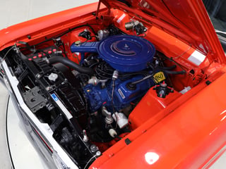 1970 Ford Falcon XW GT - Brambles Red 