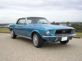 1968 Convertible Mustang