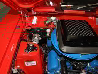 1970 Ford Falcon XY GT - Track Red