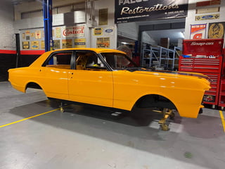 1971 XY Falcon GTHO Phase 3 Replica