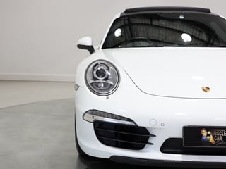 2014 Porsche 911 Carrera 991 Series 1 - Carrara White