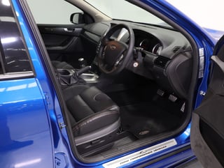 2014 FPV FG Mk II GTF Build No 485 - Kinetic Blue