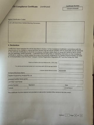 1966 Ford Mustang Convertible RHD - 302ci Windsor 4sp Manual 