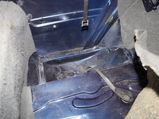 1988 HSV VL SV88 - Build No. 89 - Dorwood Blue Metallic