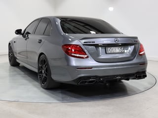 2018 Mercedes Benz E63 AMG S - Selenite Grey Metallic 
