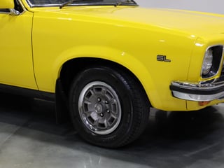 1977 Holden LX Torana SL 253 V8 Hatchback - Absinth Yellow