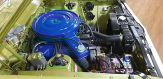 1971 XY GS Fairmont 351 V8