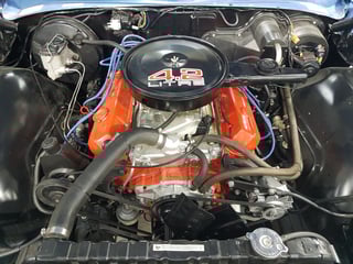 1975 HJ GTS Monaro 4.2L V8