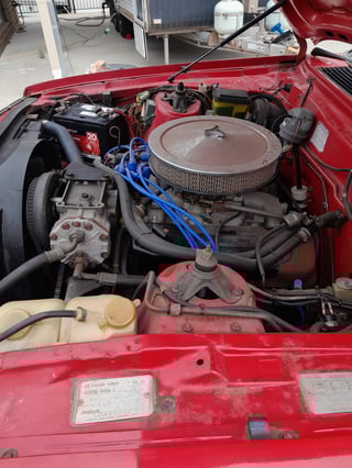 1981 XD Ford Fairmont Ghia ESP - 5.8 Litre V8 