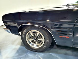 1973 HQ GTS Monaro Coupe 350 4 Speed - Warrigal Black