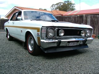 1970 XW GT Falcon