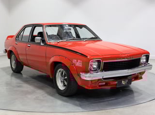 1975 Holden LH Torana SLR 5000 L34 - Salamanca Red 