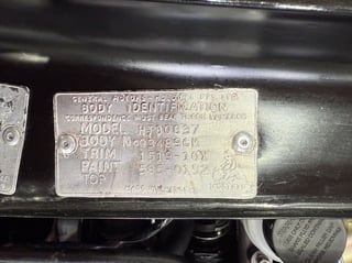 1970 Holden HT Monaro GTS - Sebring Orange