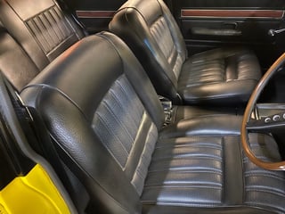 1971 XY GT Falcon - RAA Yellow