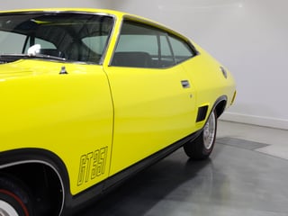 1974 Ford Falcon XB GT Hardtop 4spd Man - Yellow Blaze