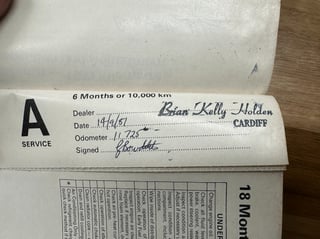 1980 HDT VC Brock Build No 367 - Tuxedo Black