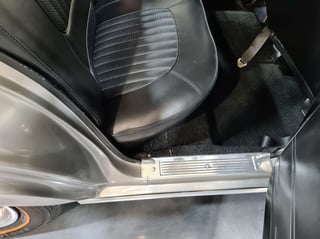 1969 Falcon XW GT Silver Fox