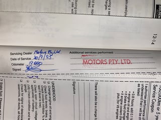 1993 HSV VR Clubsport Build No.134