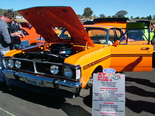 2013 15th Falcon GT Nationals - Bathurst NSW