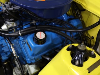 1974 Ford Falcon XB GT Hardtop 4spd Man - Yellow Blaze