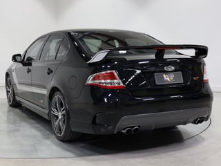 2013 FPV FG MK II GT Build No 1294 -  Silhouette