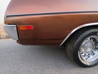 1978 Ford XC Fairmont Hardtop Survivor - Satin Brown Metallic
