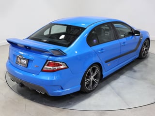 2010 FPV FG GT Build No 47 - Allan Moffat launch of Supercharged GT