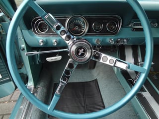1966 Mustang Convertible