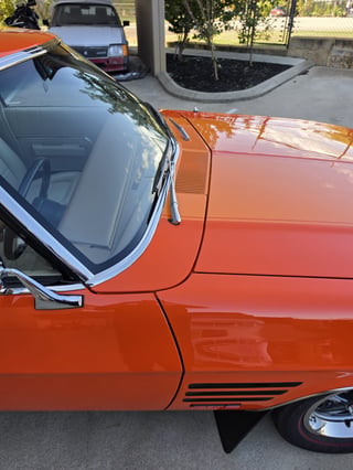 1973 Holden HQ GTS 350 Monaro  - Tangerine - Concours Restored