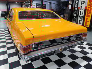 1970 HG GTS Monaro - 308 V8 4 Speed Manual