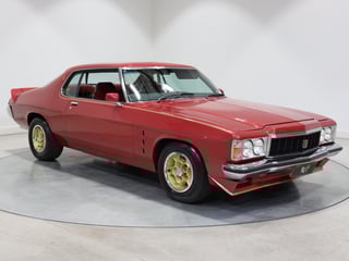 1976 Holden HX Monaro LE - Crimson Red