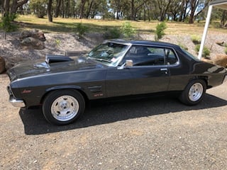 1971 HQ Holden Monaro LS Street Machine - Black Beauty