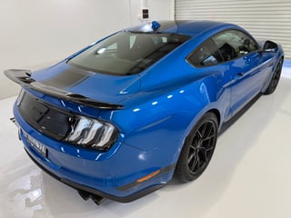 2020 Ford Mustang R-SPEC Build No.425 - Velocity Blue