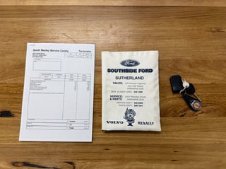 1995 Ford Falcon EF Series II GLI Classic - Arctic Blue - One Owner