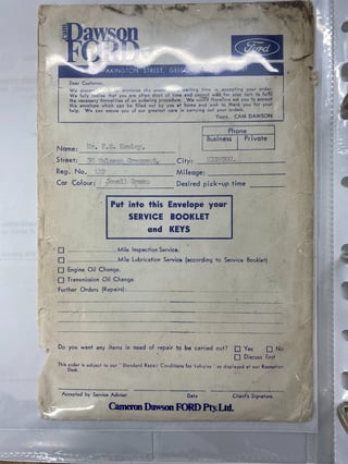 1971 Ford XY Fairmont 302 V8 - Jewel Green