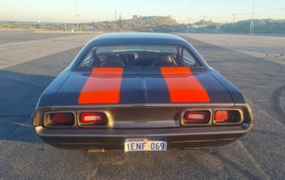 1973 Dodge Challenger Rallye 440 V8