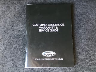 2008 FPV FG GTP Build No. 12