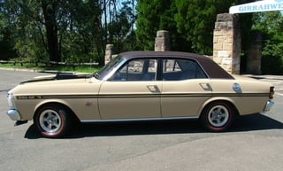 1971 XY GT Falcon - ONE OFF!!!!