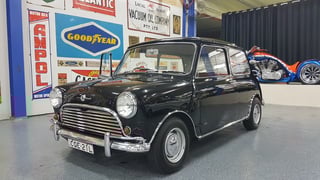 1963 Mini Cooper