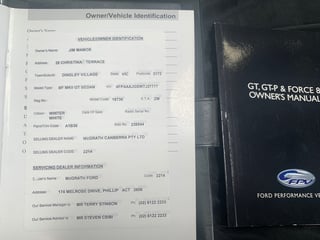 2007 FPV BFII Falcon GT Cobra Build No.79 - 6 Speed Manual