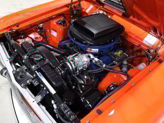 1970 Ford Falcon XY GT-HO Replica - Vermilion Fire Sunroof!