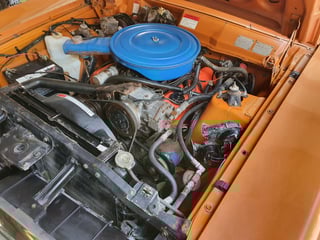 1975 XB GS Fairmont V8 Hardtop