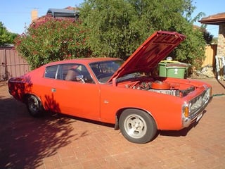 1973 VJ Charger 265 Hemi