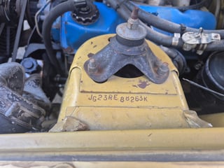 1975 XB GT Falcon - Tropic Gold