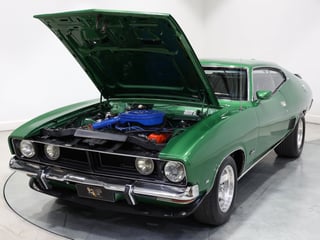1974 Ford XB GS Fairmont Hardtop 351 V8 - Emerald Fire