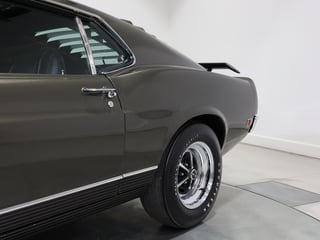 1970 Ford Mustang Mach 1 428-4V Super Cobra Jet - Drag Pack