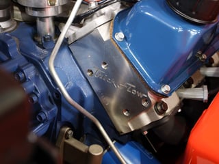 1969 Ford Falcon XW GTHO Sunroof Replica - Brambles Red