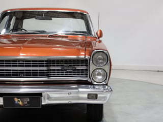 1971 Ford ZD Fairlane 351 V8 - Bronze Wine Metallic