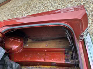 1971 ZD Fairlane 302 V8 - Bronze Wine