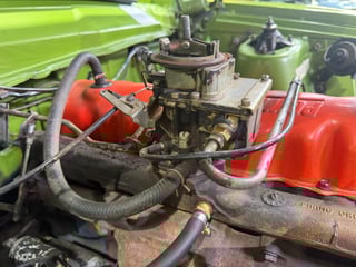 1972 Ford Falcon XA 6 Cyl. Utility - Maintained Survivor Kelly Green Metallic 